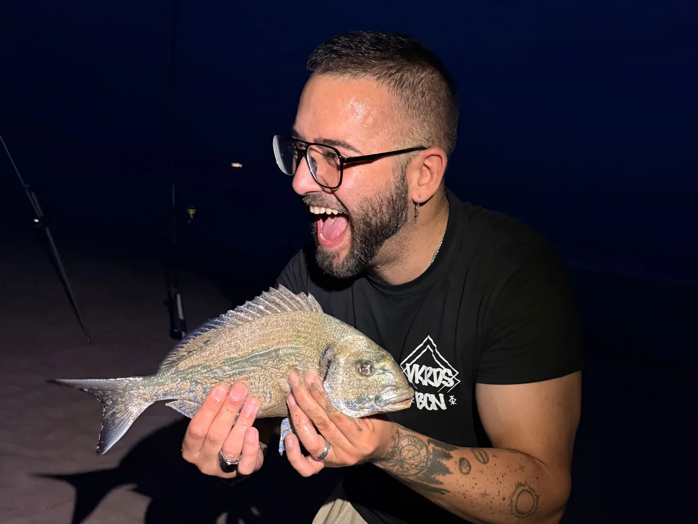 Captura de @adanicusfishing: Dorada